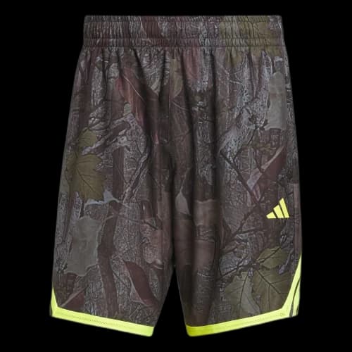 Adidas Basketball Shorts Men's Black/Lemon Moderate