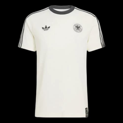 Adidas Originals T Shirts Men's Jade White Crew Neck Moderate