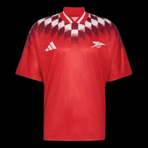 adidas Arsenal FC Stadium Jersey Asia Sizing 'Better Scarlet'
