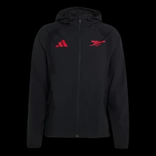adidas Arsenal FC Tiro Travel Windbreaker 'Black'