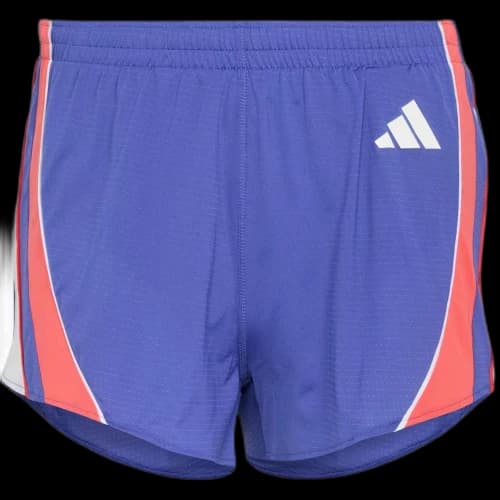 Adidas Adizero Running Shorts Men's Double Indigo