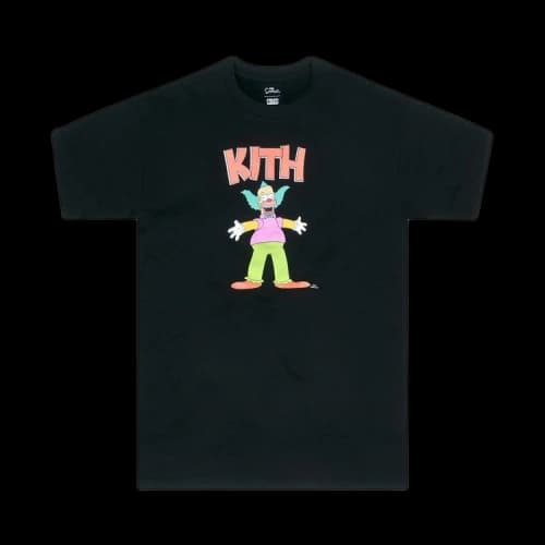 Kith For The Simpsons Krusty Tee 'Black'
