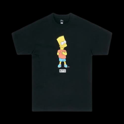 Kith For The Simpsons Bart Tee 'Black'