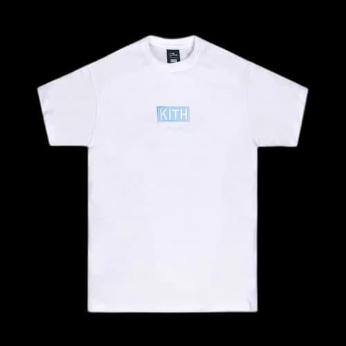Kith For The Simpsons Cast Of Characters Tee 'White'