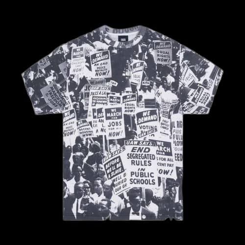 Kith March On Washington Tee 'White'