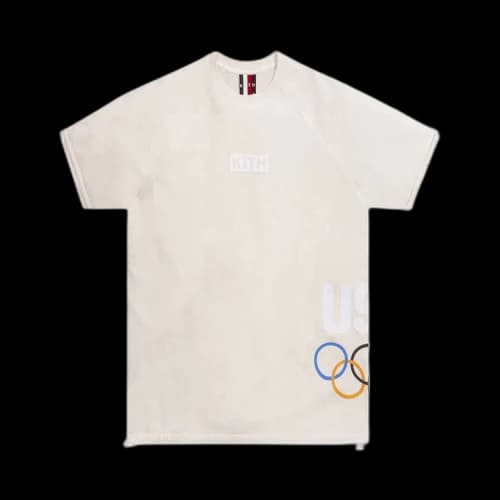 Kith For Team USA 5 Rings Howard Tee 'Bloom'