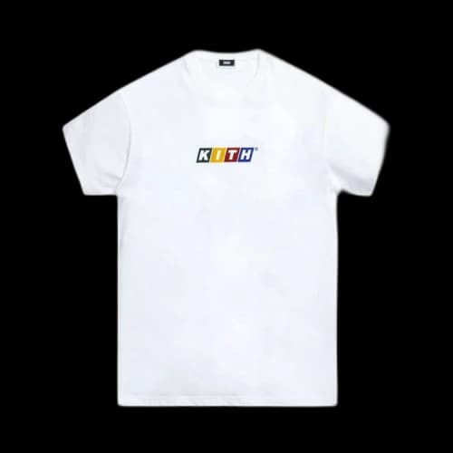 Kith Building Block Tee 'White'