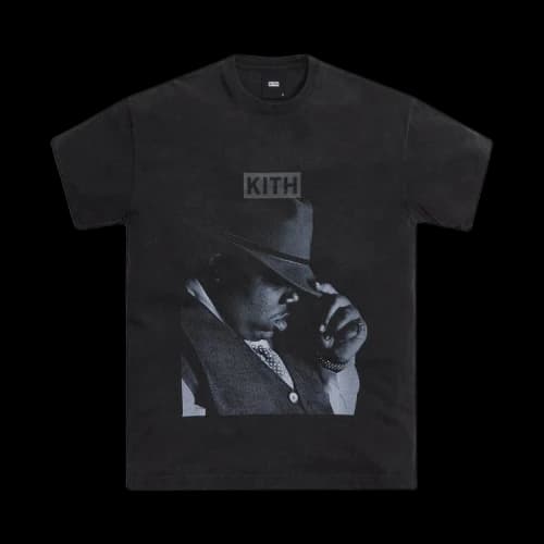 Kith For The Notorious B.I.G Last Day Vintage Tee 'Black'