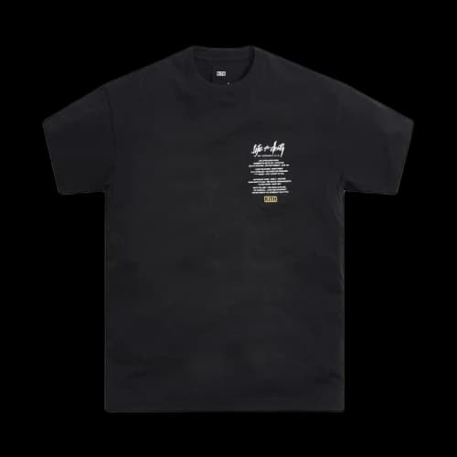 Kith For The Notorious B.I.G Life After Death Tee 'Black'