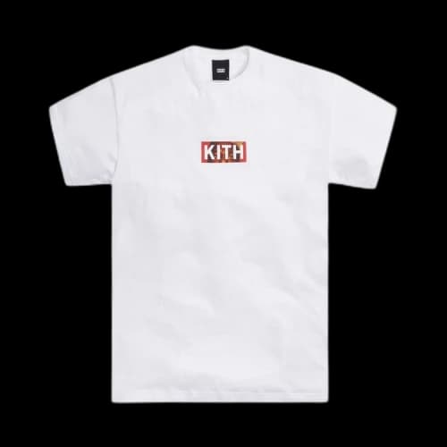 Kith For The Notorious B.I.G Hypnotize Classic Logo Tee 'White'