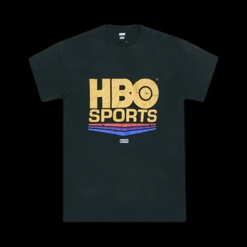 Kith For Hbo Sports Vintage Tee 'Black'