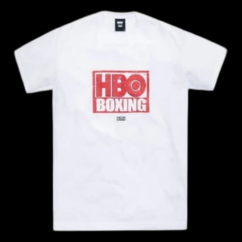 KITH x HBO Boxing Vintage Tee 'White'