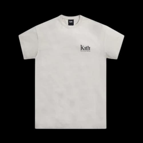 Kith Flatten The Curve Tee 'Hallow'
