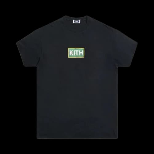 Kith Billiards Classic Logo Tee 'Black'