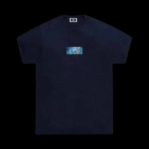 Kith Fish Tank Box Logo Tee 'Nocturnal'