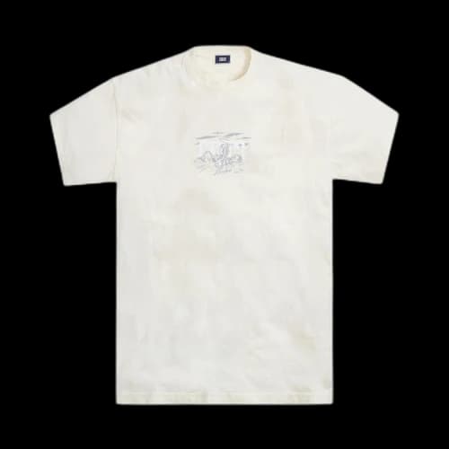 Kith Cowboy Classic Logo Vintage Tee 'Sandrift'