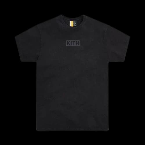 Kith Triple Box Logo T-Shirt 'Black'