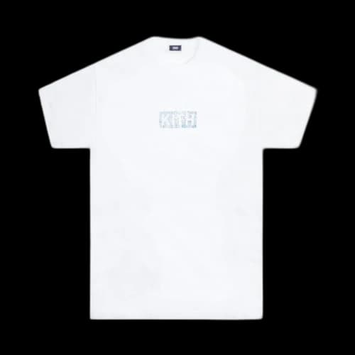 Kith Tile Classic Logo Tee 'White'