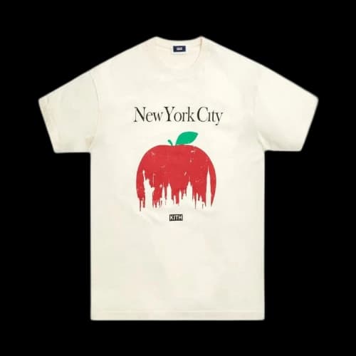 Kith Big Apple Vintage Tee 'White'