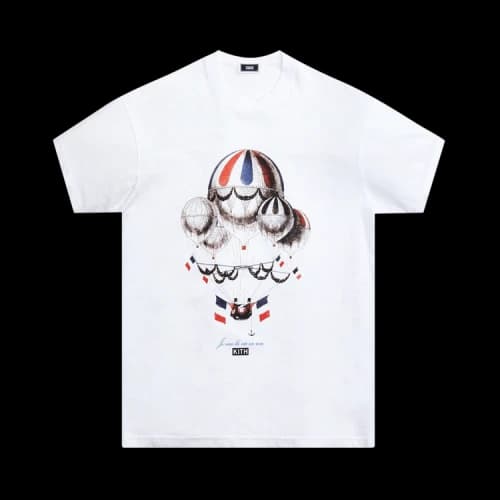 Kith La Vie En Rose Vintage Tee 'White'