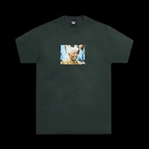 Kith x Mandela Learn To Love Tee 'Stadium'