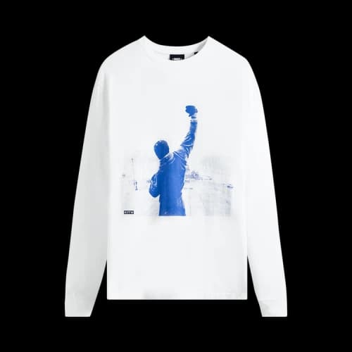 Kith For Rocky Fly Now Long-Sleeve Tee 'White'