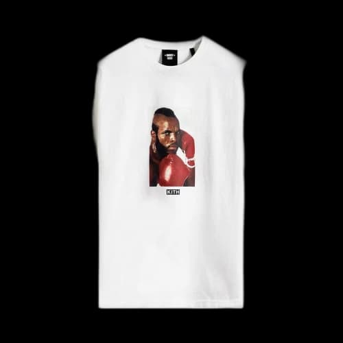 Kith For Rocky Clubber Lang Tee 'White'