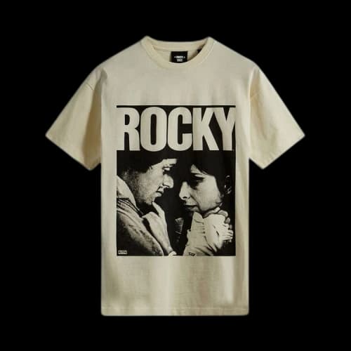 Kith For Rocky I Vintage Tee 'Sandrift'