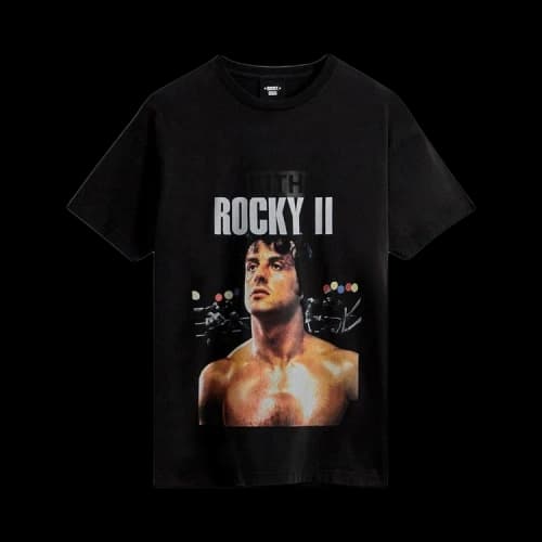 Kith For Rocky II Vintage Tee 'Black'