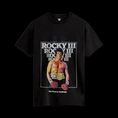 Kith For Rocky III Vintage Tee 'Black'