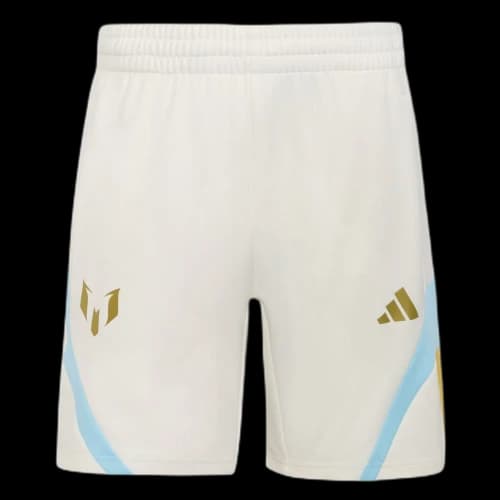 Adidas X MESSI Soccer Bottoms Men's Ecru Moderate