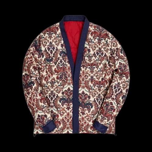 Kith Leroy Reversible Quilted Jacket 'Multi'