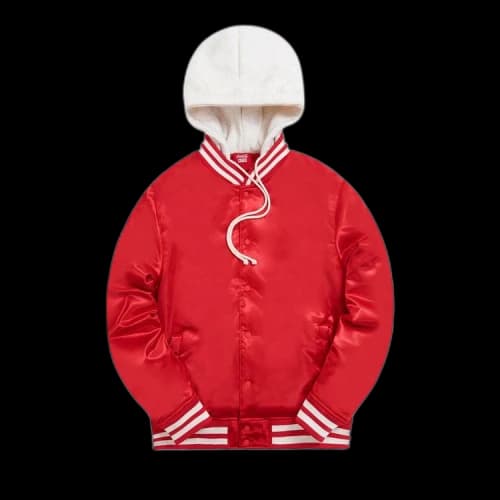 Kith x Coca-Cola Gorman Jacket 'Maroon'