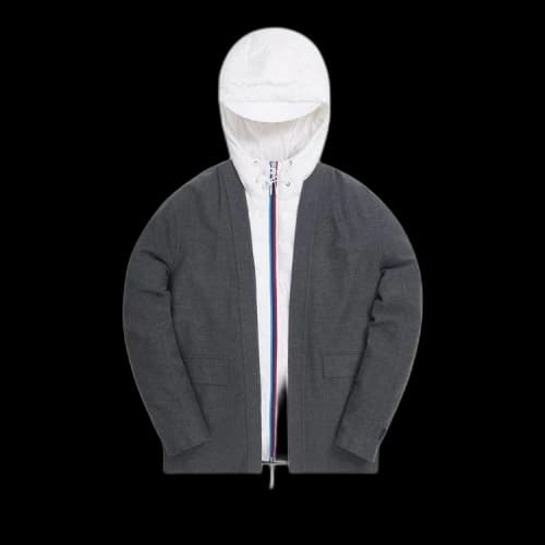 Kith For BMW Kimono Blazer 'Grey'
