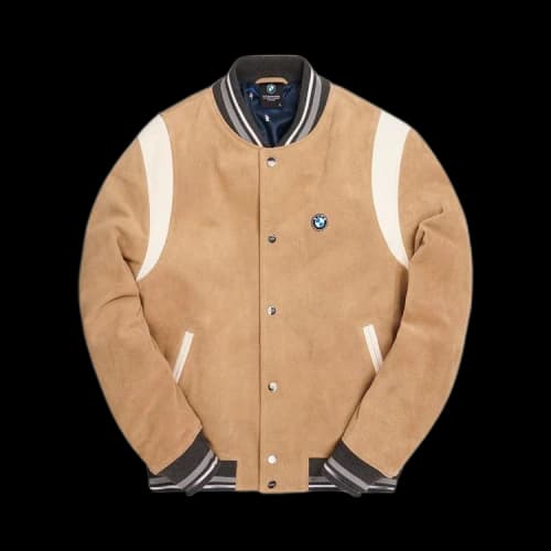 Kith For BMW Suede Bomber 'Beige'