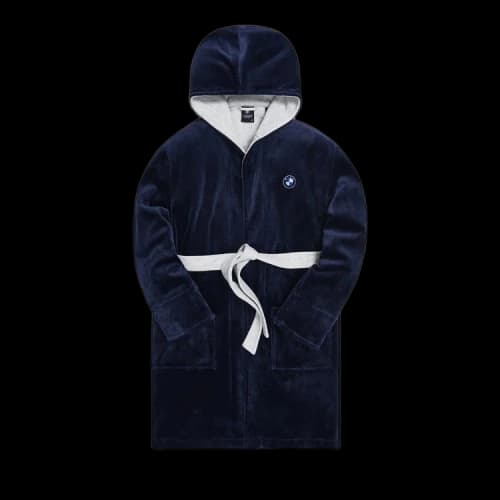 Kith For BMW Velour Robe 'Navy'