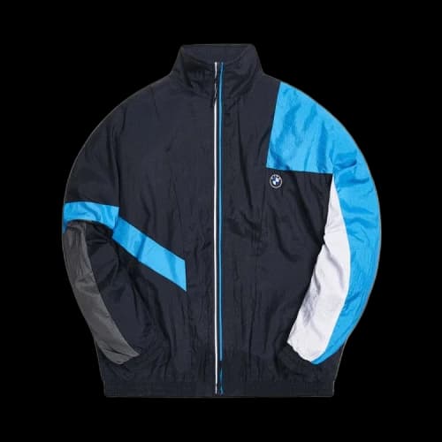 Kith For BMW Nylon Track Jacket 'Black/Multi'