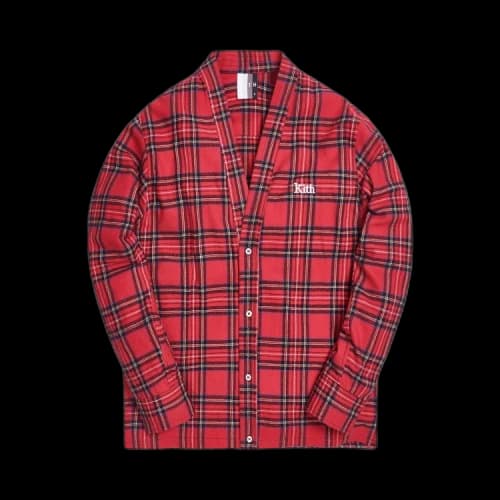 Kith Sullivan Shirt Gi 'Red'