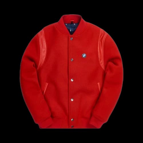 Kith For BMW Wool Bomber 'Red'