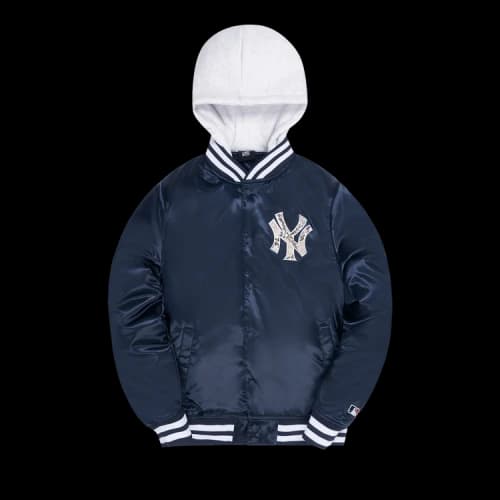 Kith For Major League Baseball New York Yankees Gorman Jacket 'Navy'