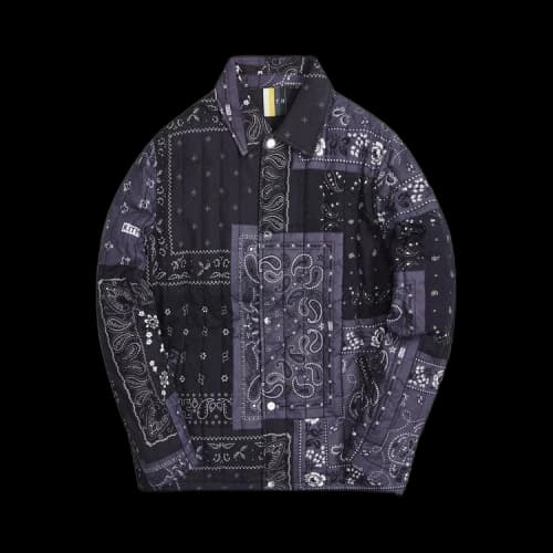 Kith Carmine Coaches Jacket 'Black'