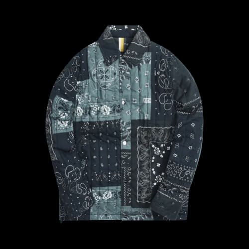 Kith Carmine Coaches Jacket 'Stadium'
