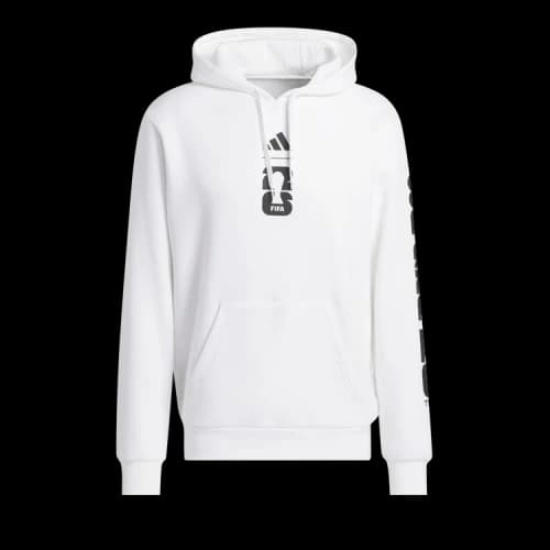 Adidas FIFA World Cup 26 Match Ball Graphic Hoodie 'White'