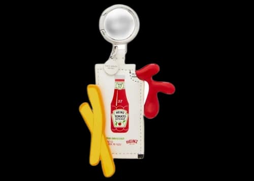 Kate Spade x Heinz New York Patent Key Fob Ketchup