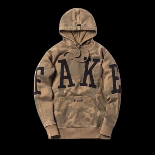 Kith US Fake Friends Hoodie 'Camo'