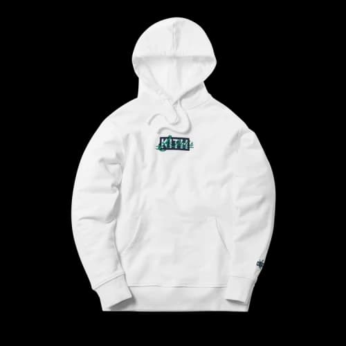 Kith x Sadelle's Hoodie 'White'