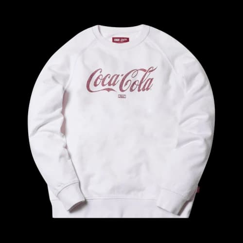 Kith x Coca-Cola Crewneck 'White'