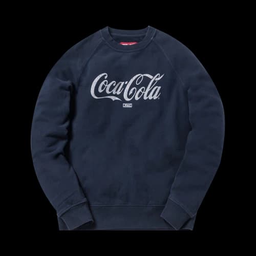 Kith x Coca-Cola Crewneck 'Navy'