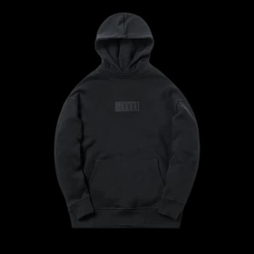 Kith Classic Logo Williams II Hoodie 'Black'