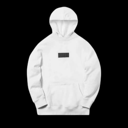 Kith Classic Logo Williams II Hoodie 'White'